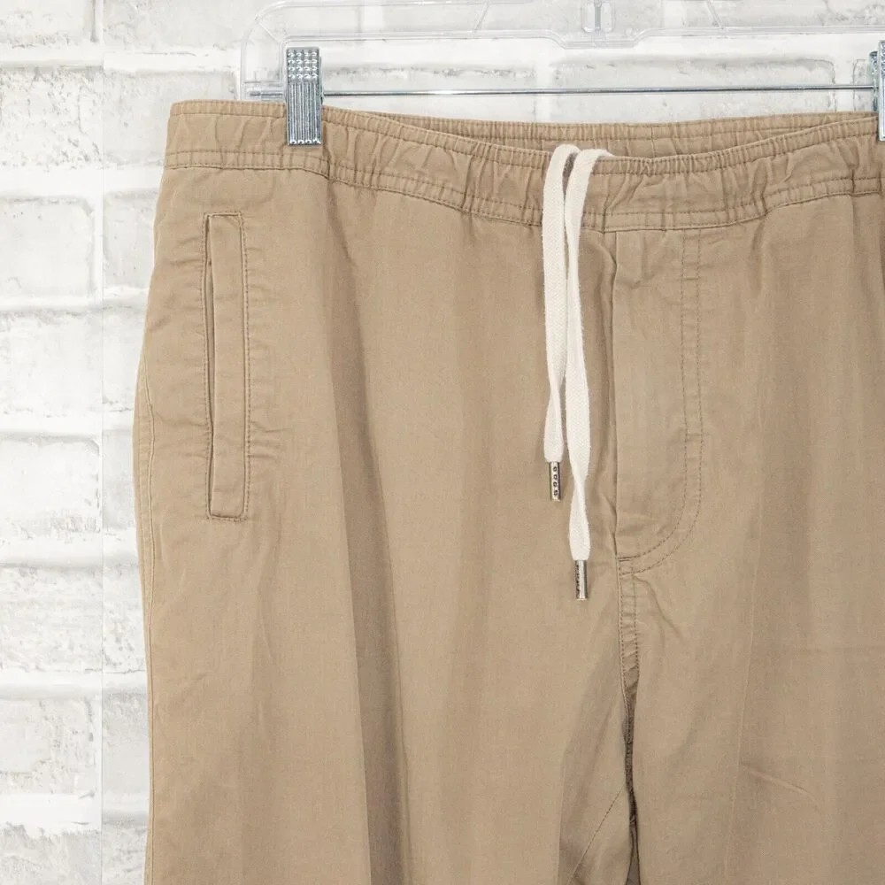 OUR LEGACY Khaki Gabardine Trouser Joggers cotton Size 52